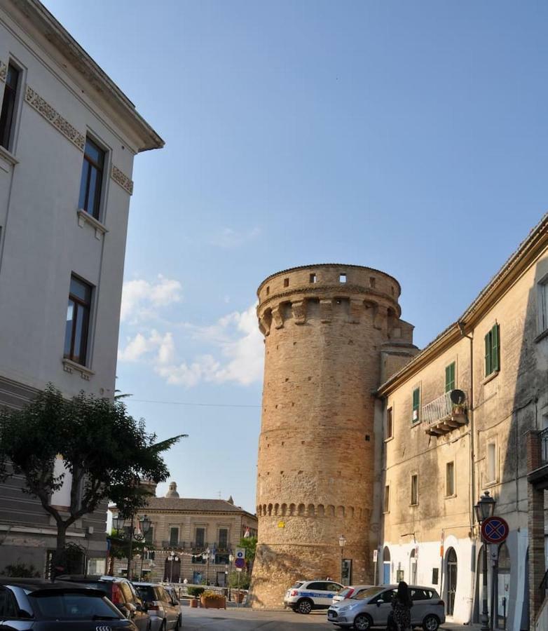 Вилла La Torre Васто Экстерьер фото